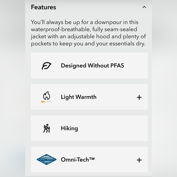 *NEW* Columbia Women's Waterproof Breathable Hooded Jacket - Picture 13 of 16